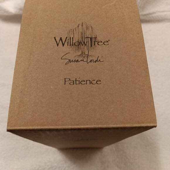 WILLOW TREE "PATIENCE" RESIN FIGURINE (NEW IN THE BOX) SKU#27537 - Picture 7 of 9
